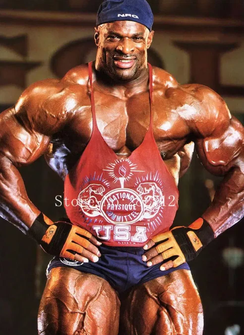 ronnie coleman - Nrq Store National 2 Physique Usa